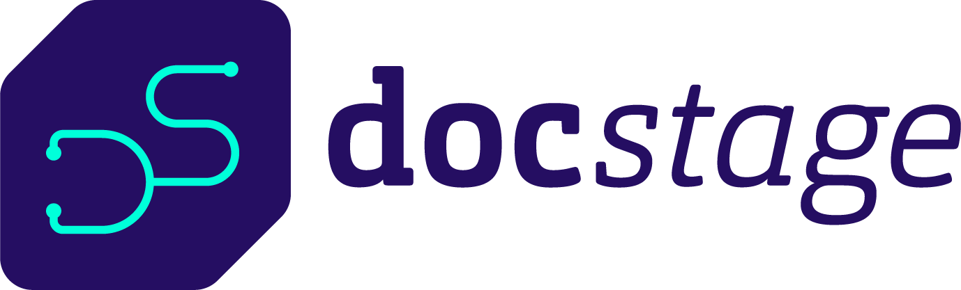 <b>doc</b><i>stage</i>