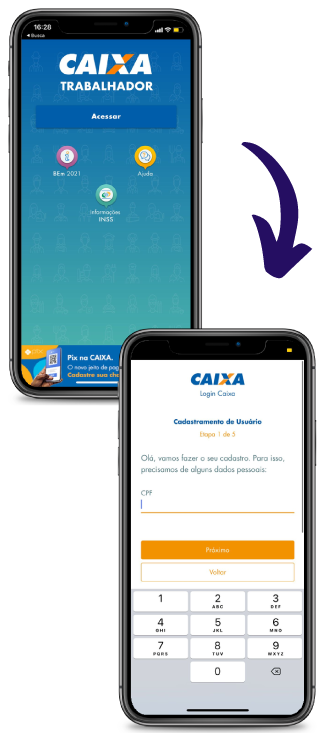PIS/PASEP Caixa Trabalhador